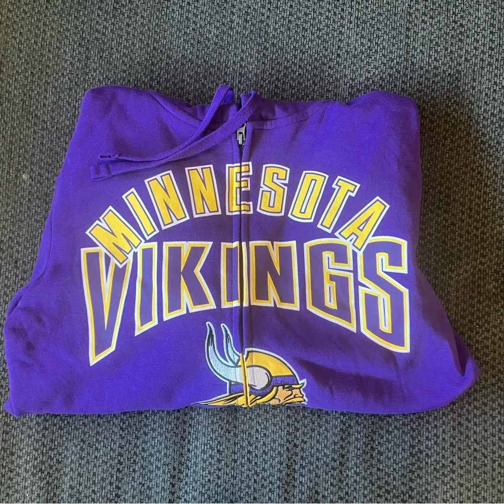 Minnesota Vikings Purple Hoodie